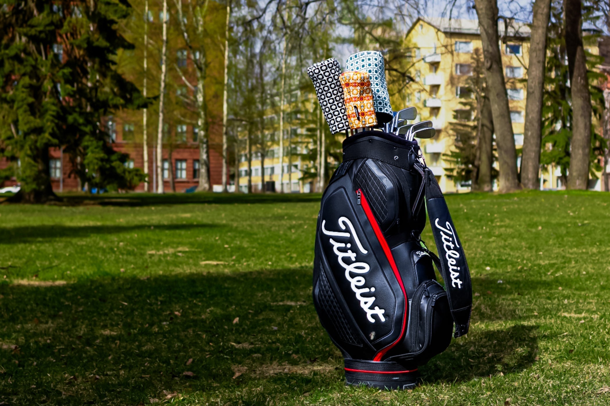 golfbäg 