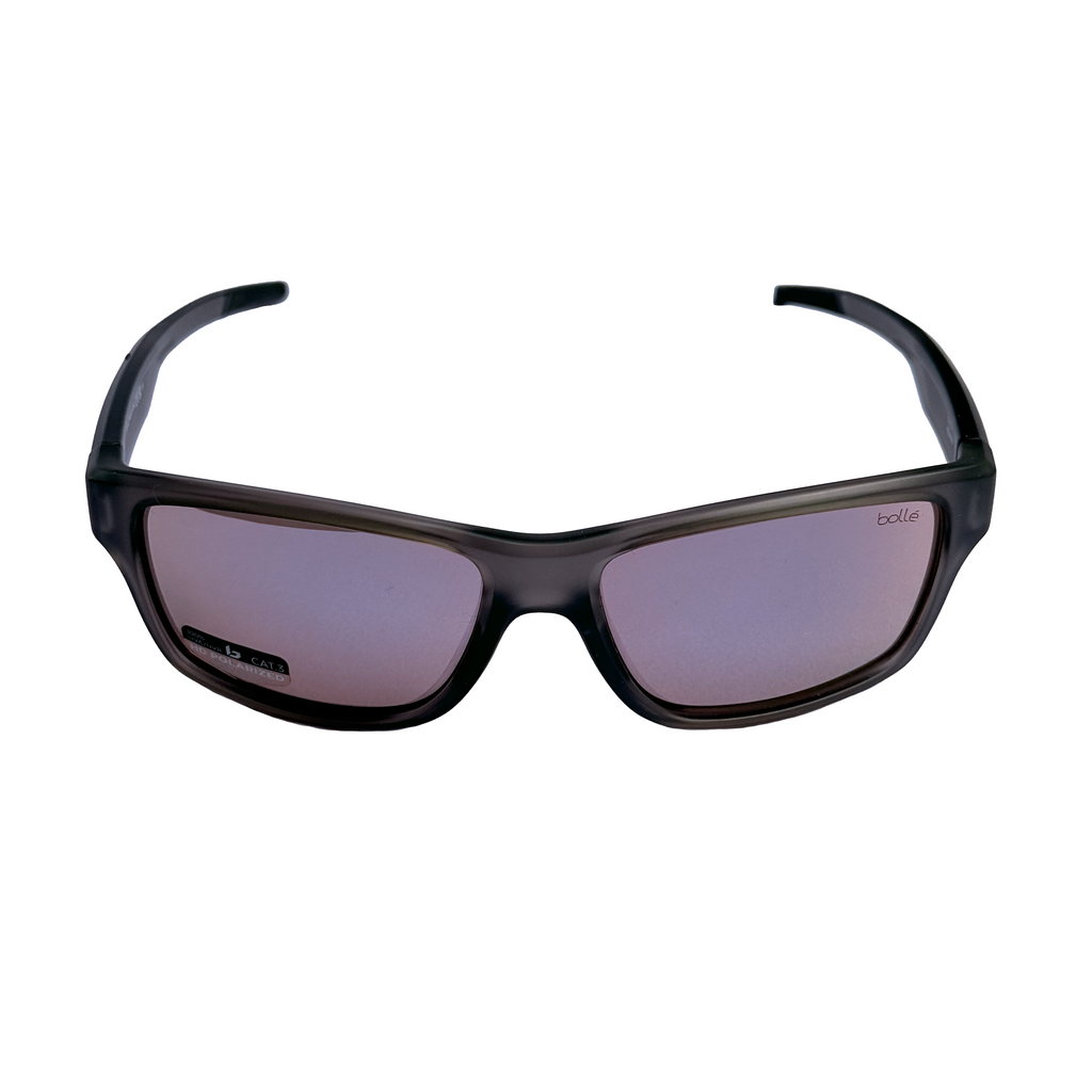 Bollé STRIX – Black Crystal Matte / Brown Pink Polarized