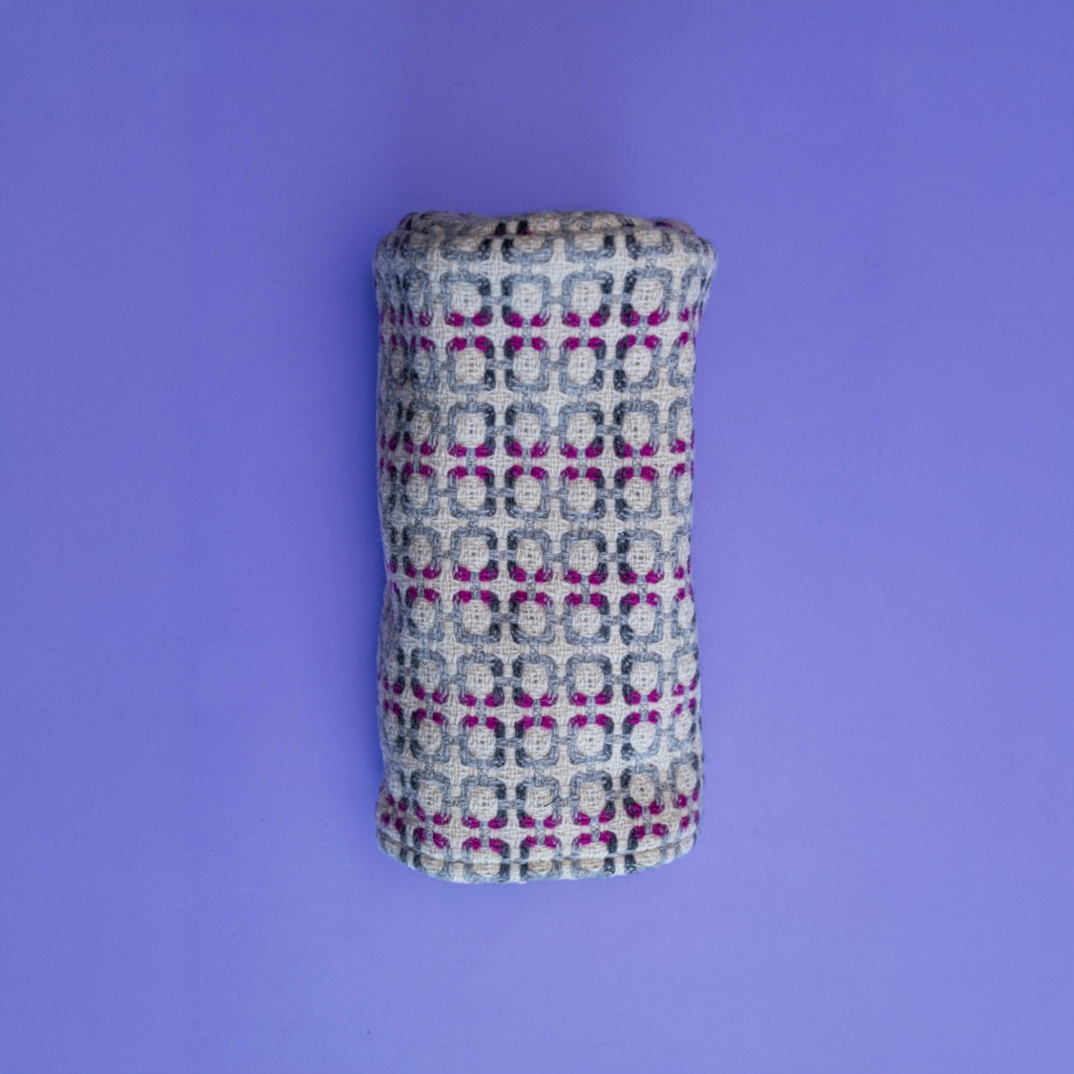 Lofted villainen draiverin mailansuoja Vintage Fuchsia -kuosilla