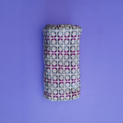 Lofted villainen draiverin mailansuoja Vintage Fuchsia -kuosilla