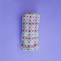 Lofted villainen draiverin mailansuoja Vintage Grey Fuchsia -kuosilla