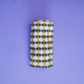 Lofted villainen draiverin mailansuoja Yellow and Grey Tile -kuosilla