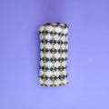 Lofted villainen väyläpuun mailansuoja Yellow and Grey Tile -kuosilla