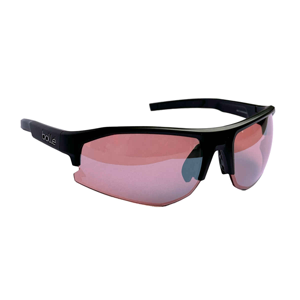 Bollé BOLT 2.0 – Titanium Matte / Volt+ Ultraviolet Polarized