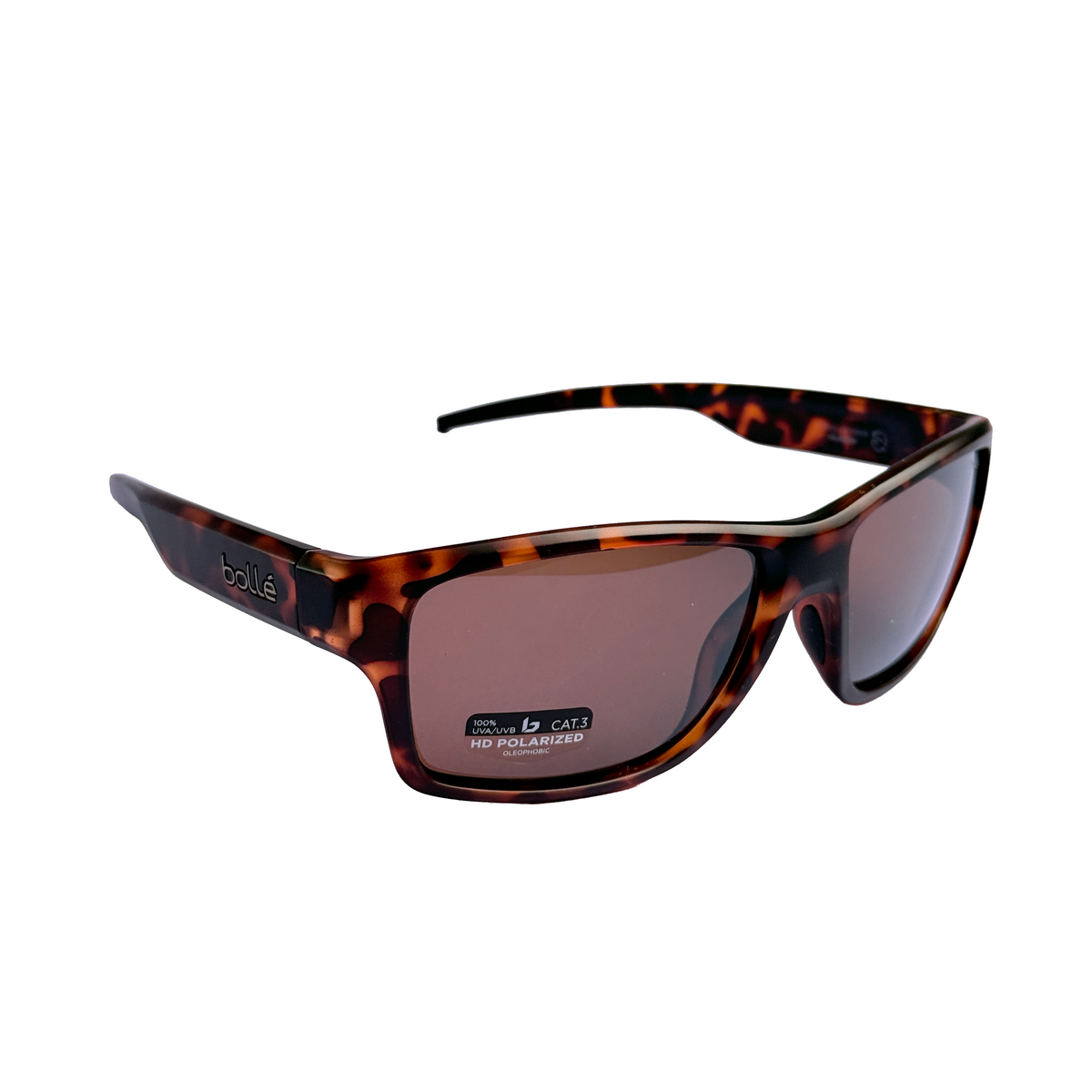 Bollé STRIX – Tortoise Matte / Brown Gun Polarized